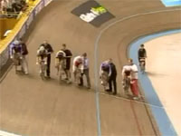 競輪伝説。2006年テオ・ボスの誰もついていけない鬼のラストスパート。