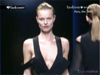 ファッションショーでモデルのおっぱい見えてるシーンダイジェスト2