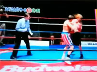 アメリカボクシング史に残る必殺パンチ(トップロープカウンター)