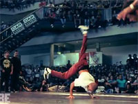 化け物クラス勢揃い。ブレイクダンスの神動画。