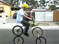 未来に生きている自転車・バイクのまとめ動画