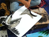 これは買いたくなっちゃう。ミャンマーのストリートアーティストが凄い。