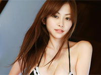 杉原杏璃 ノーブラグラビアシーン