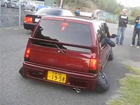 走れるのかよｗ鬼キャンすぎるアルトワークスが凄い動画。走れたｗ