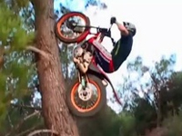 9歳少年によるBMXテク＆トライアルバイク世界選手権王者の絶技