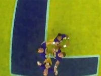 チアリーダーの目線カメラがすごい