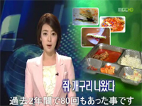 韓国軍の食事から「ネズミ、カエル、かたつむり」が・・・2年間に80回
