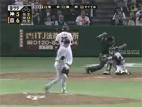 無駄に格好良い野球の審判