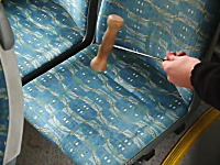 市バスの座席はこんなに汚い？衝撃の事実に視聴者困惑(@_@;)ホコリ凄い