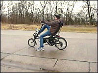 加速力ヤバイ。電動アシスト自転車のモーターを8000ワットに積み替えたった