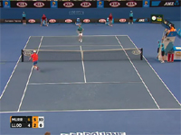 全豪オープンテニス2011で最も白熱した試合かもしれないラリー神動画