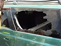 禁断のワザ。これはマジか？車の窓ガラスを指でトントンするだけでパリーン