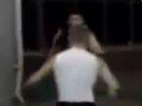 カップルに絡む6人の男たち だけどこの彼氏が強かったんです