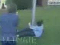 激痛！！チ○コぶつける映像10連発w