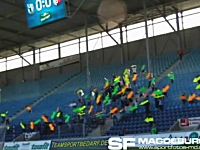 「ここに入れろよ！ここだぞ！」海外サッカーの応援席が面白い。これワラウ