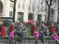 そりゃ誰だって困惑するわｗ 4つ子だらけの空間ｗ