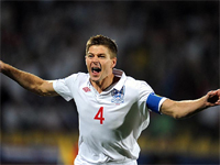 イングランドの至宝、ジェラード選手のベストゴール・トップ10