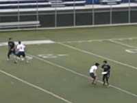 アルティメット（フリスビー競技）の神動画。超ロングパス