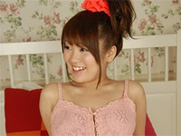 真崎寧々 スパッツ姿でエクササイズ