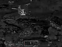 アフガンで輸送ヘリがタリバンのRPGの直撃を食らってしまう瞬間の映像。