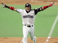 やはり天才か。新庄剛志選手の守備まとめ。野球神動画。