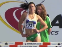 ダンスと笑顔がかわいすぎる女子ハードル選手の映像が話題。