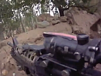 戦地でボッチ。銃撃戦の最中に仲間のいる分隊からはぐれてしまった兵士。