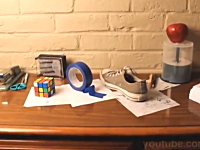 視覚の詐欺。どうみても本物に見えるのに動画。最後のだけ本物でした。