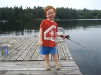 超高速フィッシング。釣りとは何だったのか。僅か数秒でフィーッシュ!!!