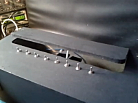 スイッチ攻防。シュールなマシーンと人間の戦い。スイッチ８個つけてみた。