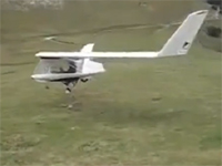 どのように降りれるのか甚だ疑問だけど、延々と飛んでいられそうな鳥人間が凄い！