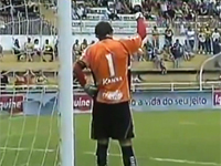 史上最悪のオウンゴール・・・・