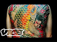 大阪のタトゥーアーティスト中林睦夫（ムツオ）さんを取材したドキュメンタリー