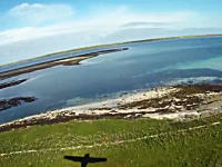 飛行時間は1分30秒！？世界一短い航空路線がマジで短かった動画。イギリス。