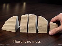 スウェーデン生まれの不思議な「砂」キネティックサンドが面白そう動画。