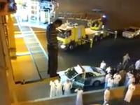 自殺志願者の助け方。サウジアラビアの場合。忍び寄った消防士さんが・・・。