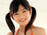 森田涼花 DVD「いつも一緒に」より、キュートな表情を見せたダイジェスト