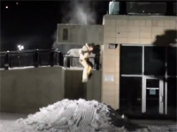 ストリート・フリースタイルによる雪上の神々が見せたスノボ凄技の数々