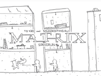 忙しい人向けの「マトリックス」６０秒で内容を理解できるかも知れない動画