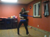 これは凄い！フラフープとダンスのコラボレーション！！