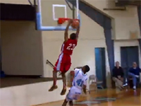 恐るべき14歳！中学生にして身長188cmのプロ並みプレイの数々！！