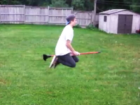 中途半端な完成度がやみつきになる。魔法のほうきに乗りたかった少年ｗｗ