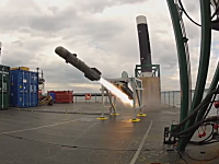 移動する複数の標的を同時に破壊できるMBDAミサイルシステムのテスト映像