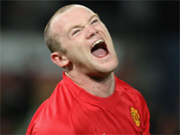 マンチェスターユナイテッドのエースストライカー・ルーニーのカッコ良すぎるゴール集！