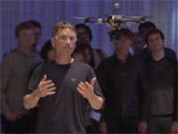 四枚羽ヘリ「クアッドコプター」の、これが超絶機動力！種も仕掛けもなし！！