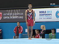 前人未到の超々々難度技を披露した白井健三の体操「床」が忍者すぎると話題に