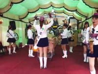 台湾のお葬式が楽しそうな事になっているｗｗ故人の周りをミニスカ姉ちゃんがクルクル。