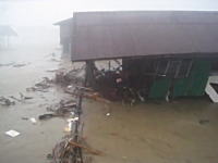 これが台風による津波か・・・。超巨大台風ハイエン（Haiyan）の圧倒的パワー