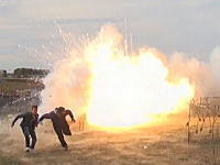 イタリアのとある花火大会が色々と危なっかしくてヤバイｗｗｗ逃ゲロｗｗｗ