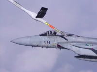 航空自衛隊のKC-767による空中給油の様子（動画）F-15戦闘機カッコイイ！